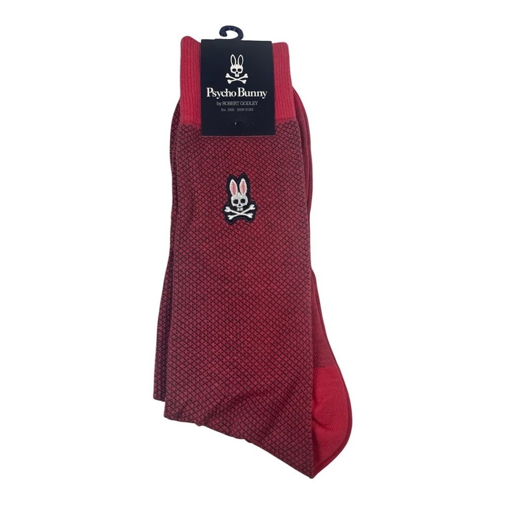 Psycho Bunny By Robert Godley Socks  ONE SIZE